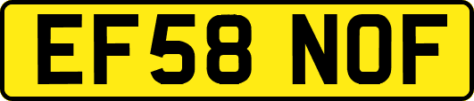 EF58NOF