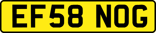 EF58NOG