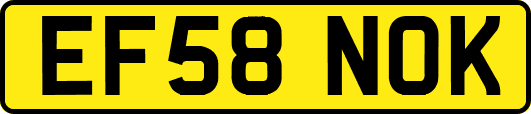 EF58NOK