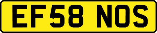 EF58NOS