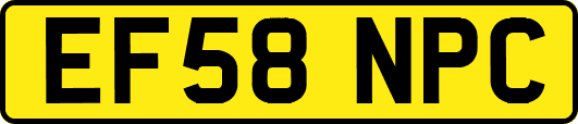 EF58NPC