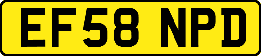 EF58NPD