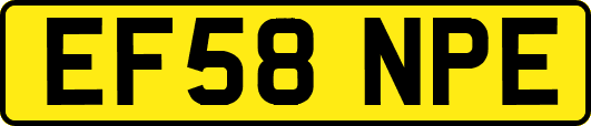 EF58NPE