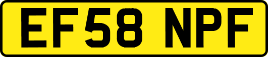 EF58NPF