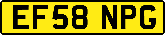 EF58NPG