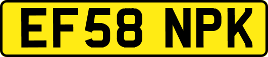 EF58NPK