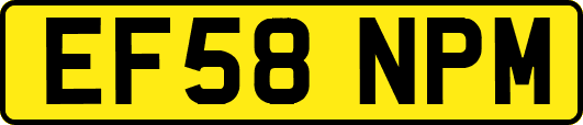 EF58NPM