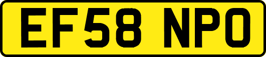 EF58NPO