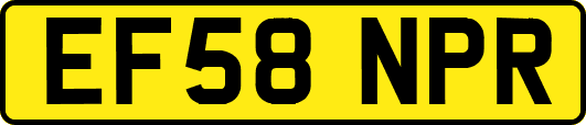 EF58NPR