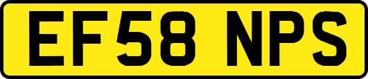 EF58NPS