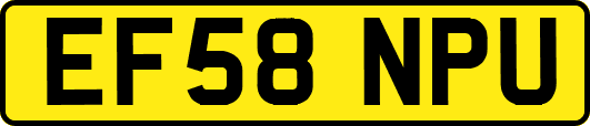 EF58NPU