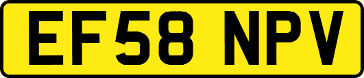 EF58NPV