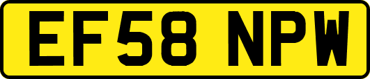 EF58NPW