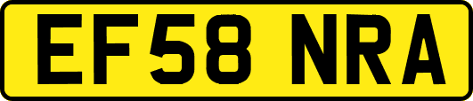 EF58NRA