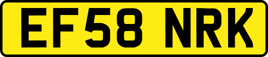 EF58NRK
