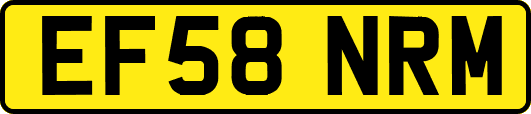 EF58NRM