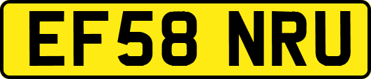 EF58NRU