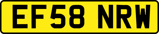 EF58NRW