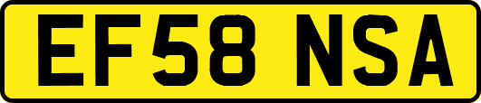 EF58NSA