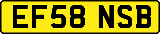 EF58NSB