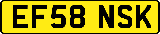 EF58NSK