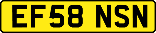 EF58NSN