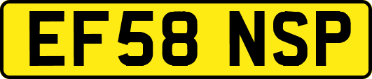 EF58NSP