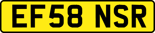 EF58NSR
