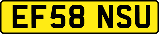 EF58NSU