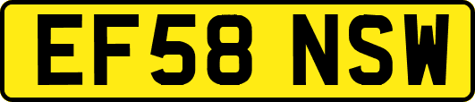EF58NSW