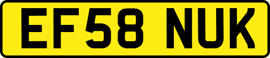 EF58NUK