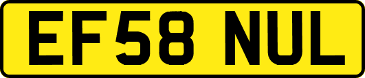 EF58NUL