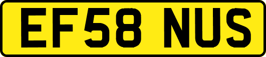 EF58NUS