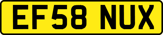 EF58NUX