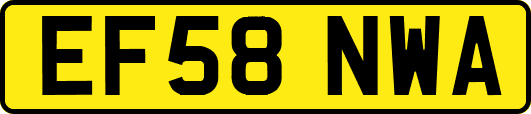 EF58NWA