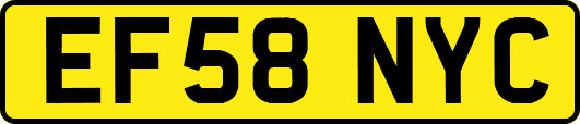 EF58NYC