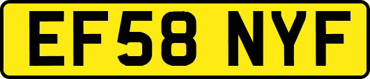EF58NYF