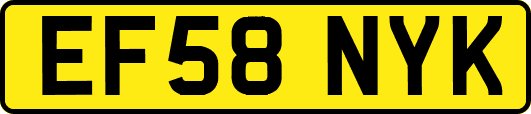 EF58NYK