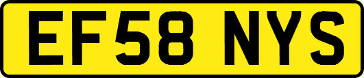 EF58NYS