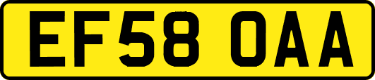 EF58OAA
