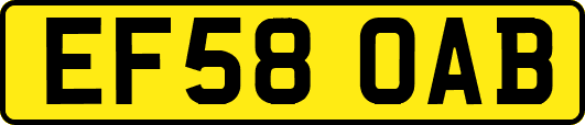 EF58OAB