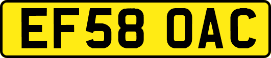 EF58OAC