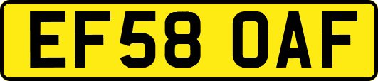 EF58OAF
