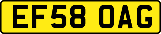 EF58OAG