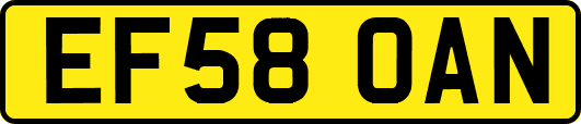 EF58OAN