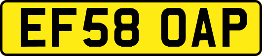 EF58OAP