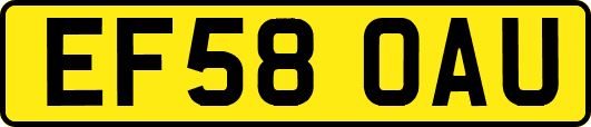 EF58OAU
