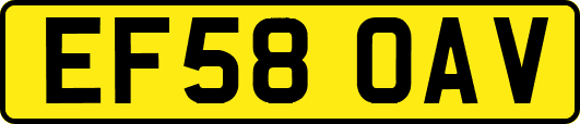 EF58OAV