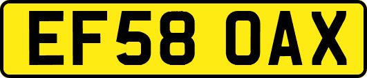 EF58OAX