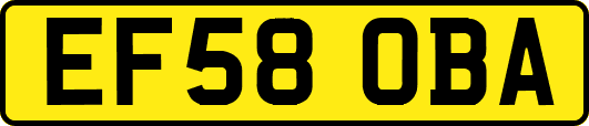 EF58OBA